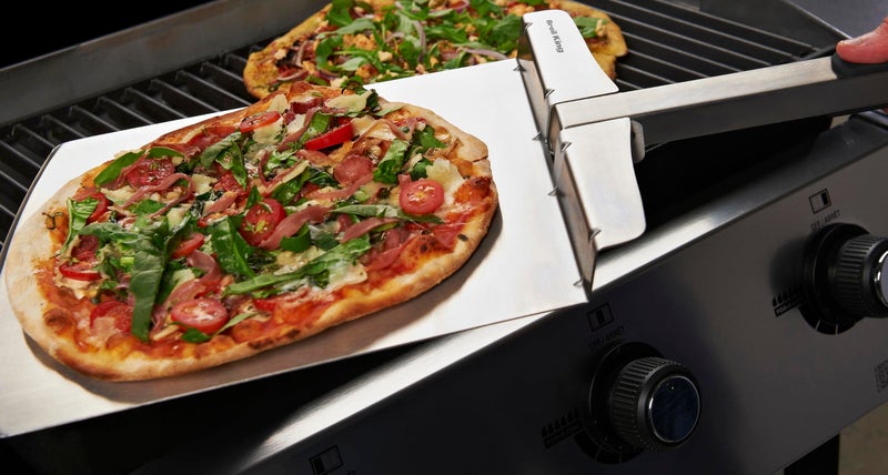 Broil King برويل كينغ 69800 ملعقة بيتزا من الفولاذ المقاوم للصدأ - Image 2